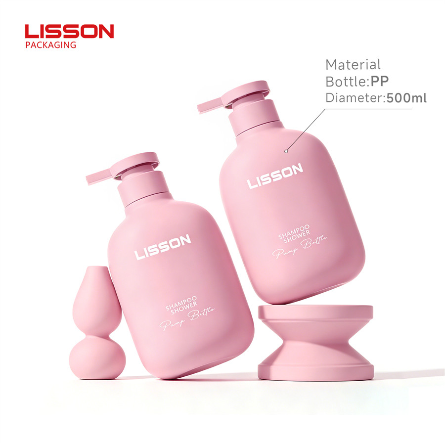 Ergonomic Square Flocked Shower Bottle Ergonomic Square Flocked Shower Bottle