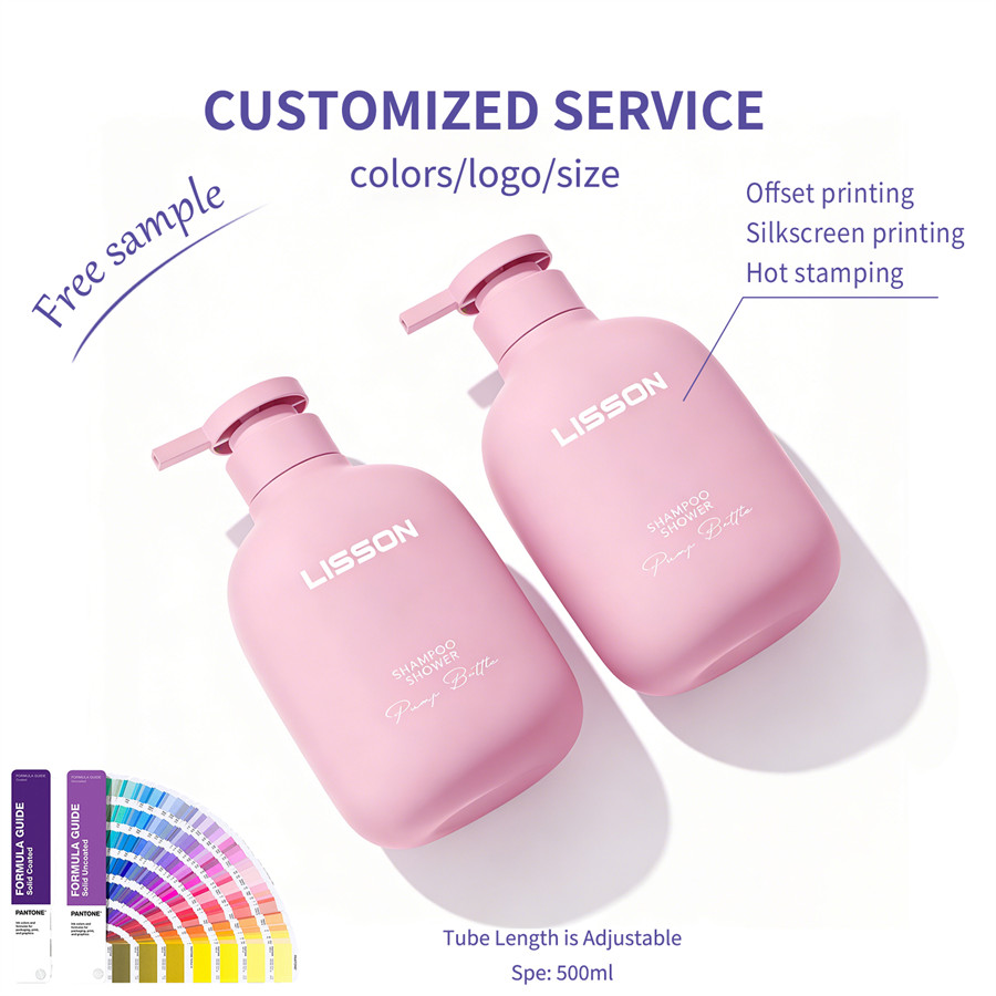 Ergonomic Square Flocked Shower Bottle Ergonomic Square Flocked Shower Bottle