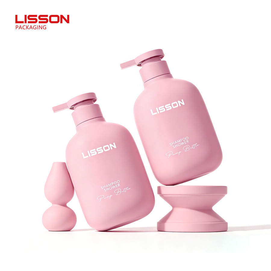 Luxury Shampoo Flocked Square Bottle Luxury Shampoo Flocked Square Bottle