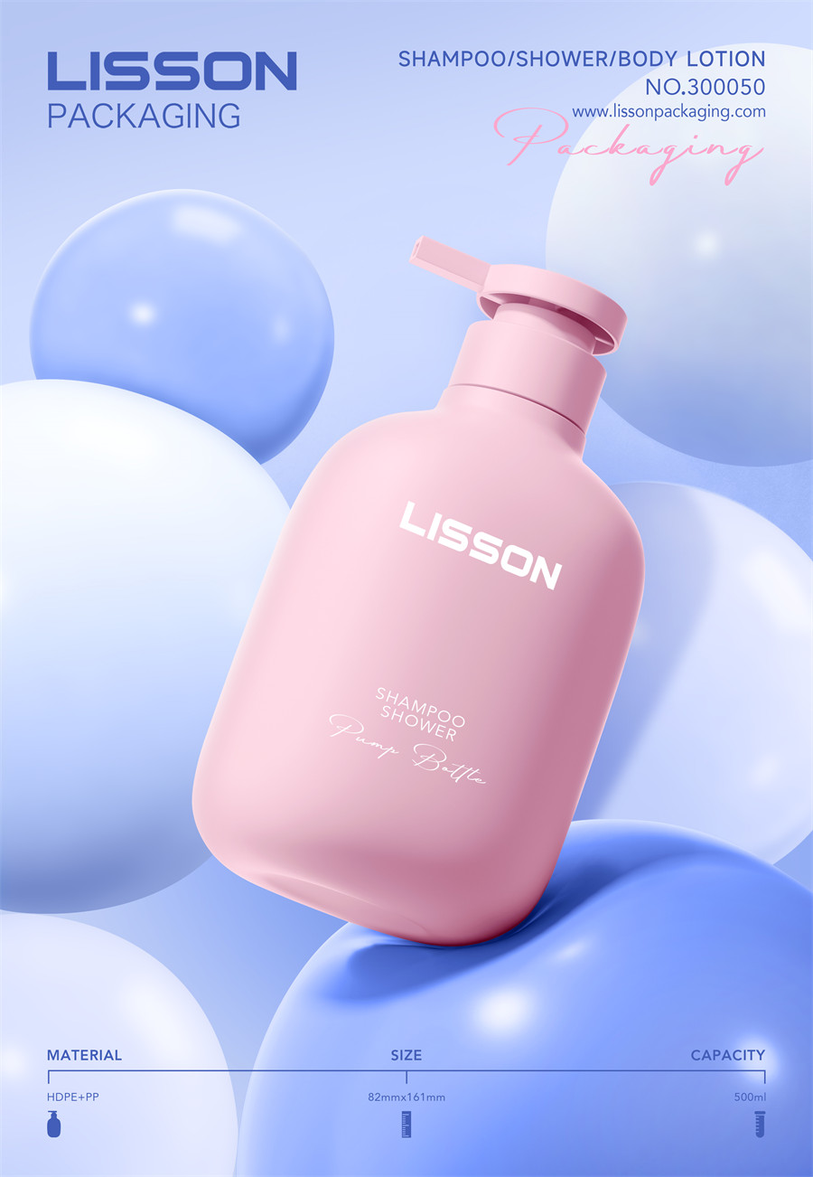 LISSON 500ml Shampoo Bottle LISSON 500ml Shampoo Bottle