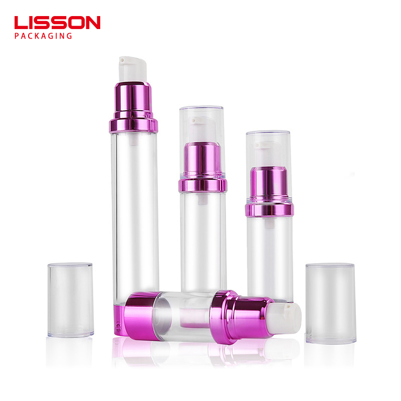 AS Airless Pump Travel Bottle