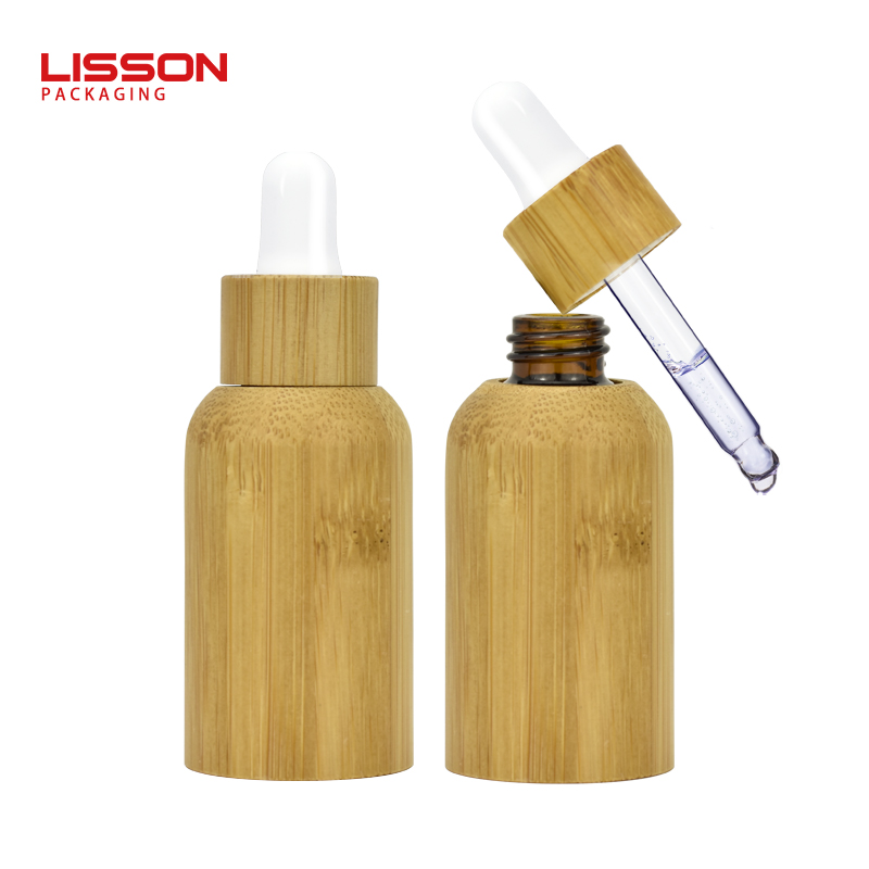serum oil dropper bottle