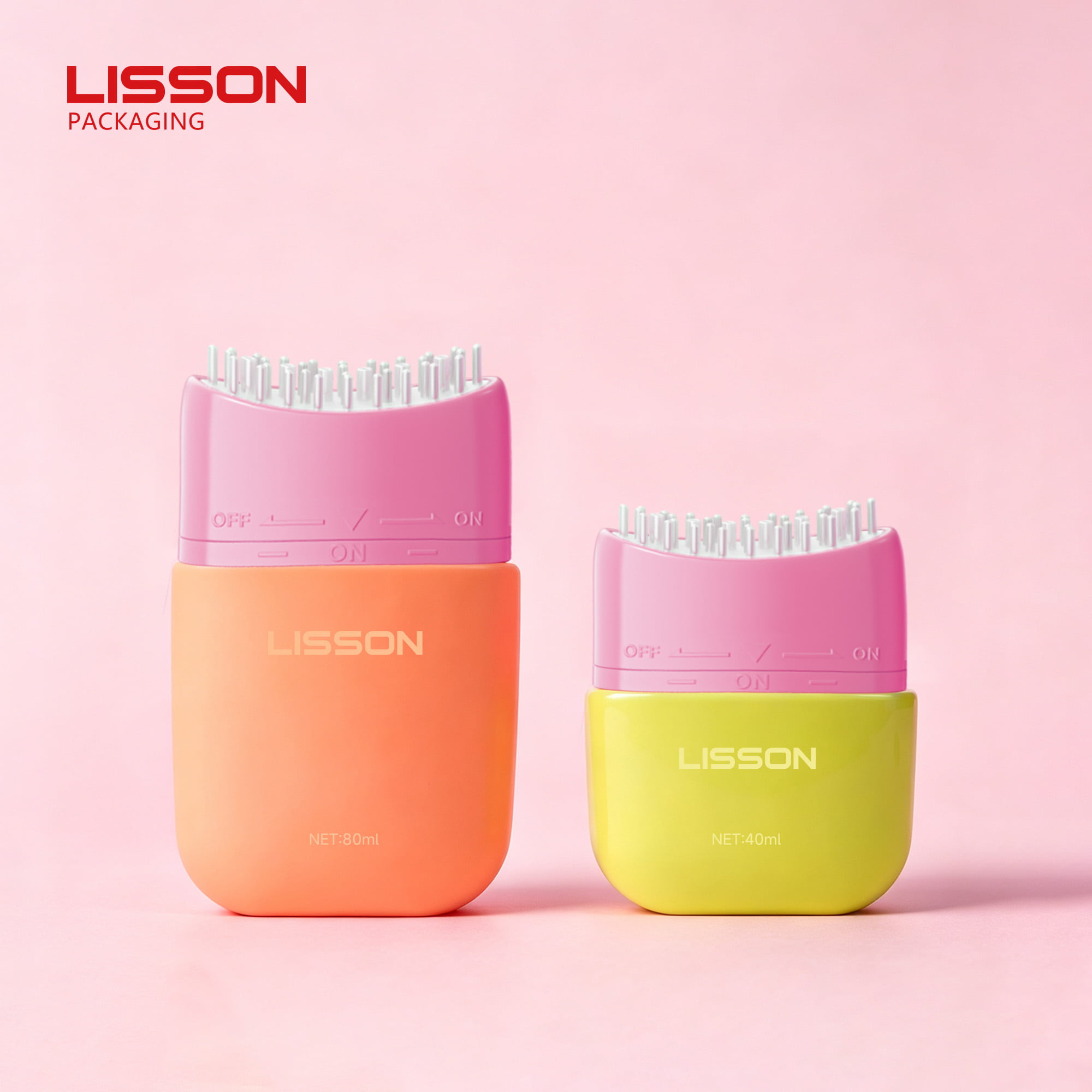 Comb Applicator Packaging Bottle
